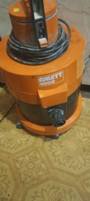 Будівельний пилосос Arlett