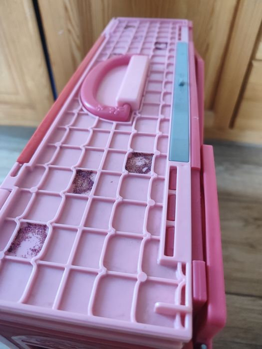 Domek dla lalek barbie wakacyjny walizka zabawka