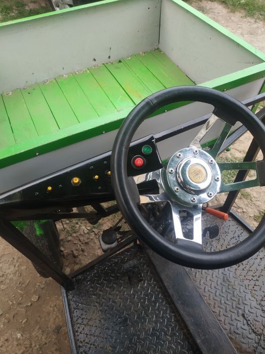 Самодельная Квадро машина