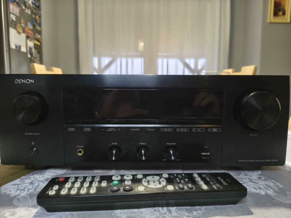 Amplituner sieciowy stereo Denon DRA-800H