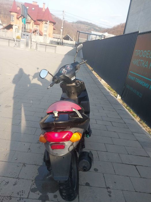 Продам скутер на ходу