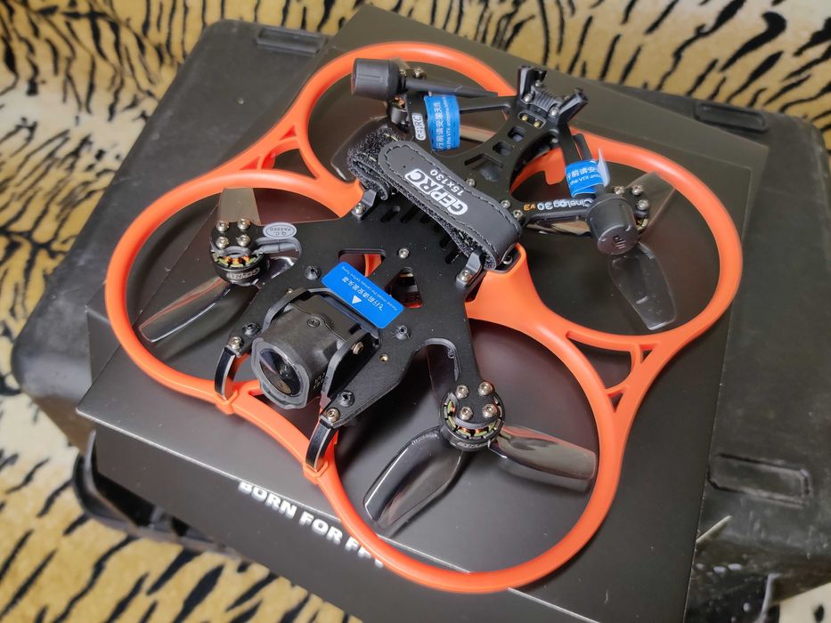 Новий FPV дрон GEPRC Cinelog30 V3 DJI O4 Pro квадрокоптер cinewhoop