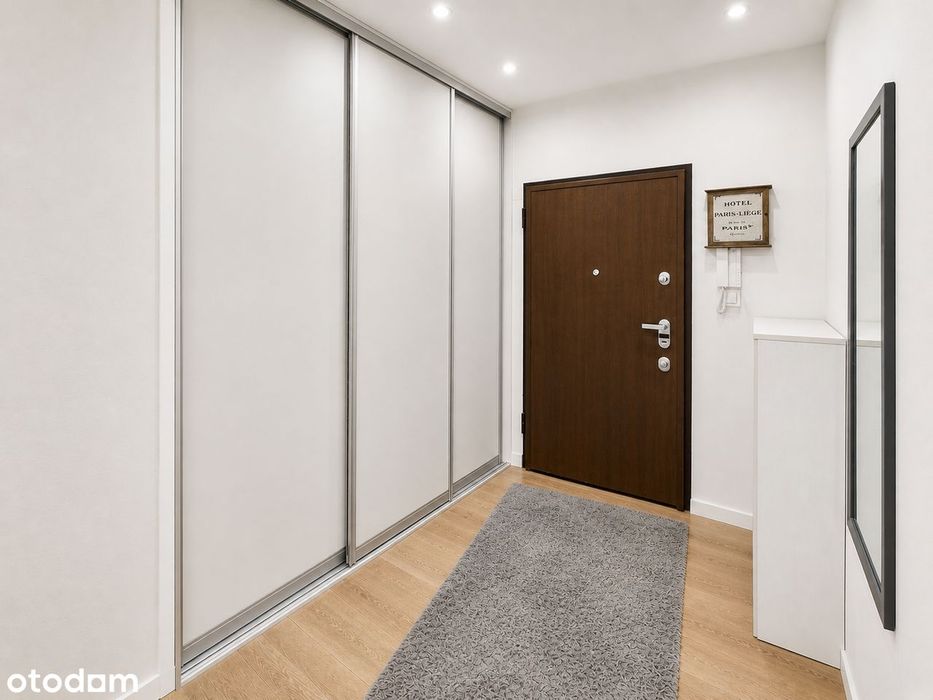 2 pokoje | 43 m² | taras + schowek | 3,15 m | Zielony Żoliborz