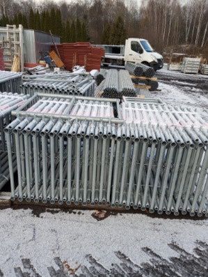Sprzedaż Rusztowań nowych i używanych