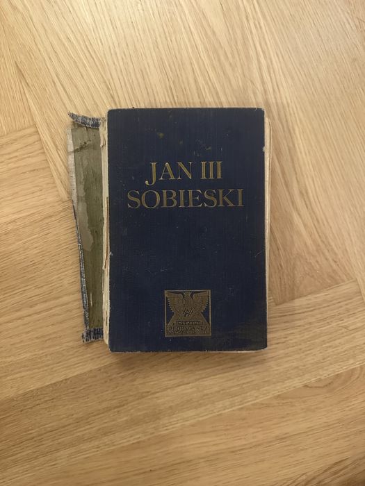 Książka jan iii sobieski edmund jazierski 1933
