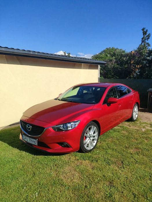 Mazda 6 Drugi właściciel stan idealny, zapraszam do obejrzenia pojazdu.