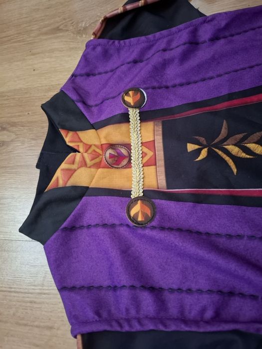 Strój karnawałowy przebranie ANNA Kraina Lodu 2, 122/128