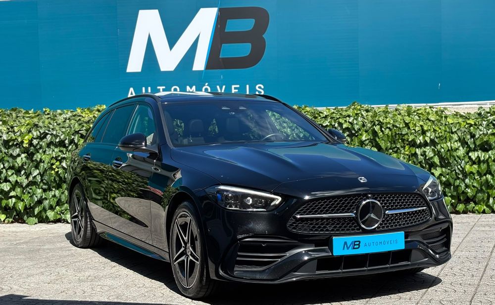 Mercedes-Benz C 300 e T 9G-TRONIC AMG Line