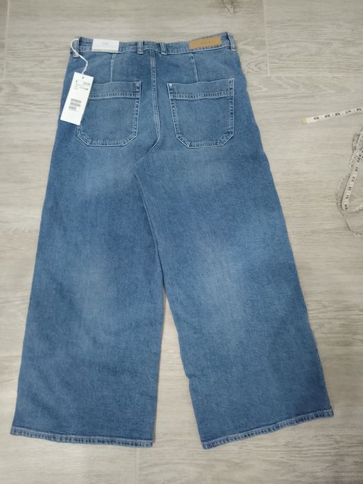 Spodnie dżinsy H&M Culotte  Wide Fit  rozmiar 40