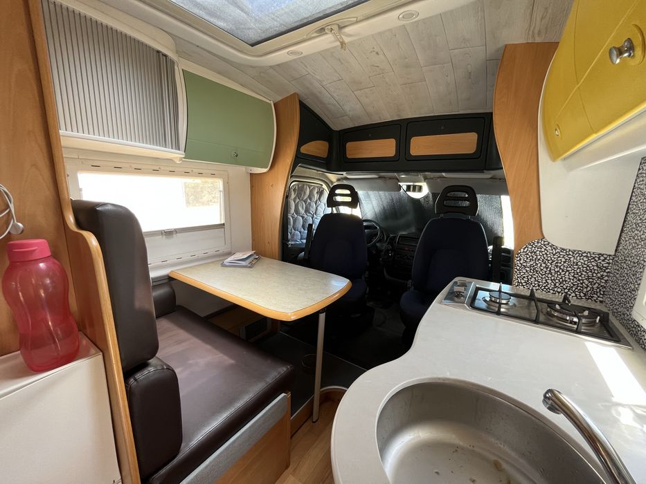 Autocaravana Challeger eden 603 - Fiat ducato