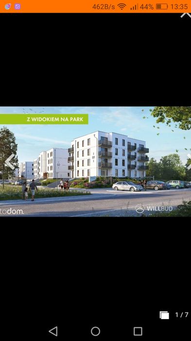 NOWOCZESNE Mieszkanie 44 M² Z Ogrodkiem + Miejsce w hali garażowej +komórka 
 |Rumia Janowo | Garaż + Komorka