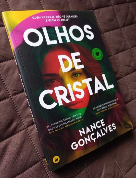 Olhos de Cristal - Nance Gonçalves