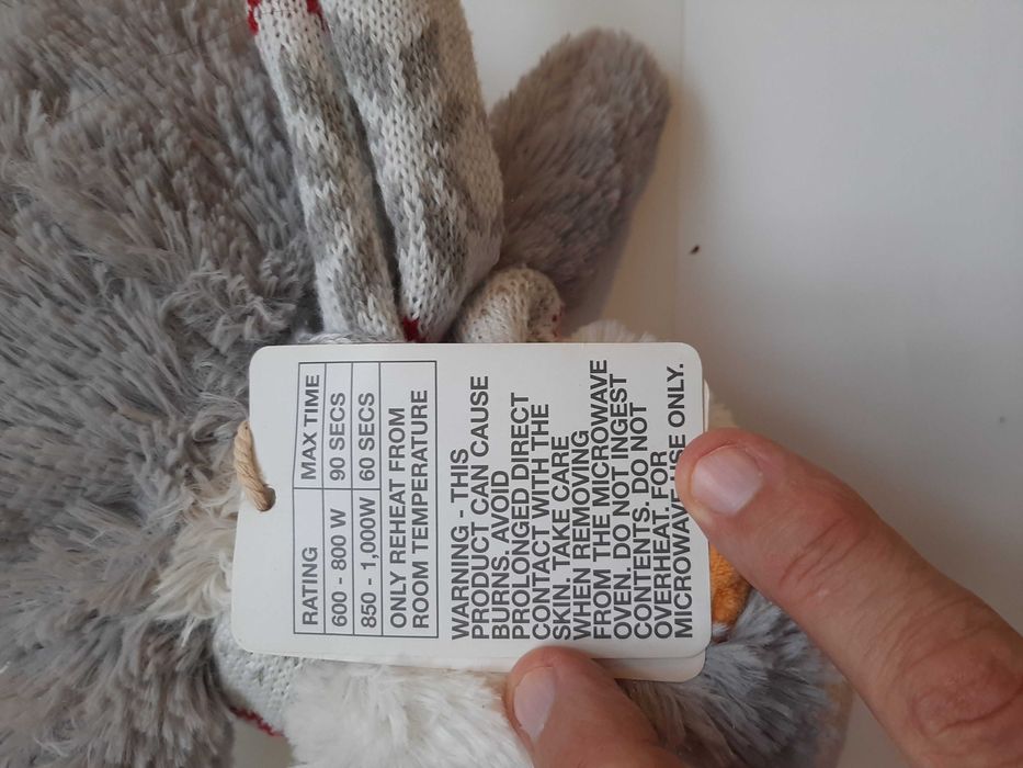 Игрушка-грелка Warmies (Вормис) Пингвин