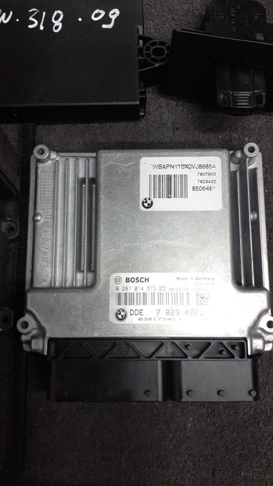 Kit Imobilização Bmw Serie 1 (E87) 118 d | 07-11 |