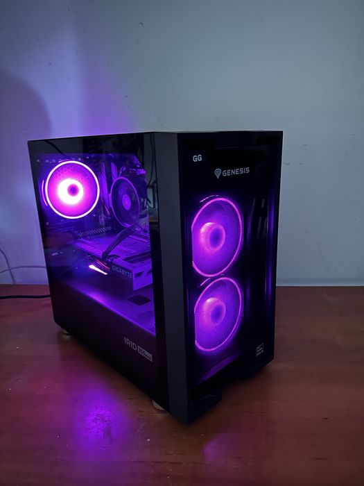 Komputer gamingowy RYZEN 5 5600 / RTX 3060 12GB / 32GB RAM / 1TB NVMe Samsung / ASUS TUF / RGB