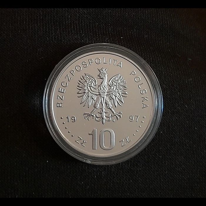 Moneta kolekcjonerska 10pln - Stefan Batory