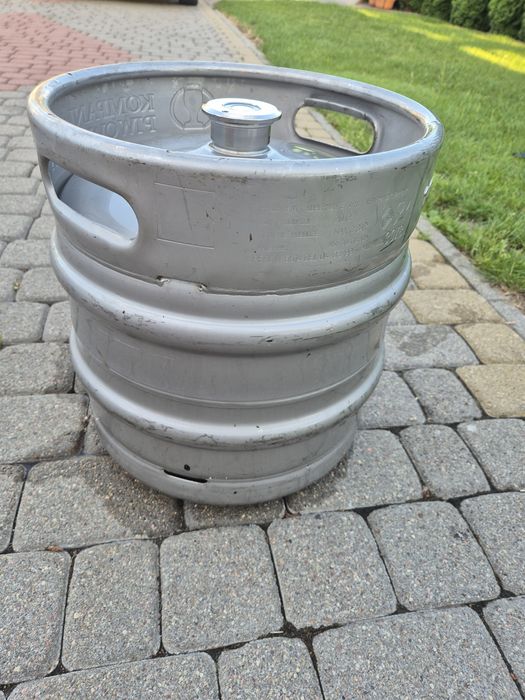 Keg 30L po piwie