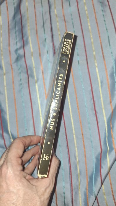 Nus e Suplicantes de Urbano Tavares Rodrigues raro 1º edição