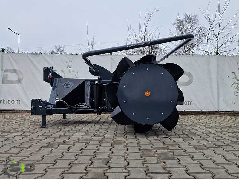 Rozgarniacz do pryzm, wał rozgarniający 2,5 m [RP1] SID