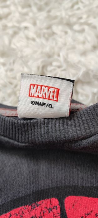 Marvel bluza chłopięca Spiderman 104-110