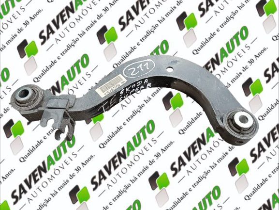 Braço de suspensão trás esquerdo SKODA Superb II Hatchback (3T4)