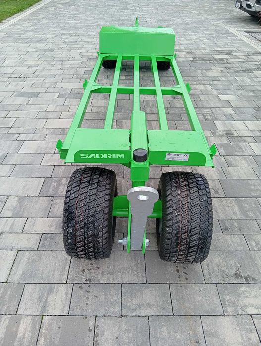 Wózek transportowy WR 34 – 6400x1020 mm, ładowność 1500 kg Gwarancja!!