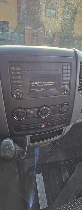 Mercedes Sprinter plandeka na części ( sprawny)