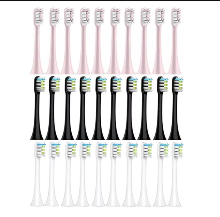 Змінні насадки для зубної електрощітки Xiaomi Soocas