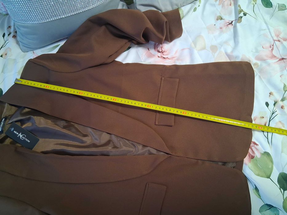 Żakiet czekolada xl