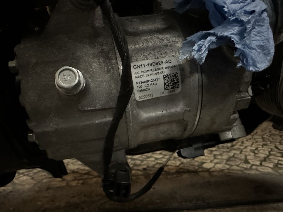 Motor 1.5 Ecoboost Ford Kuga Focus alternador compressor arranque