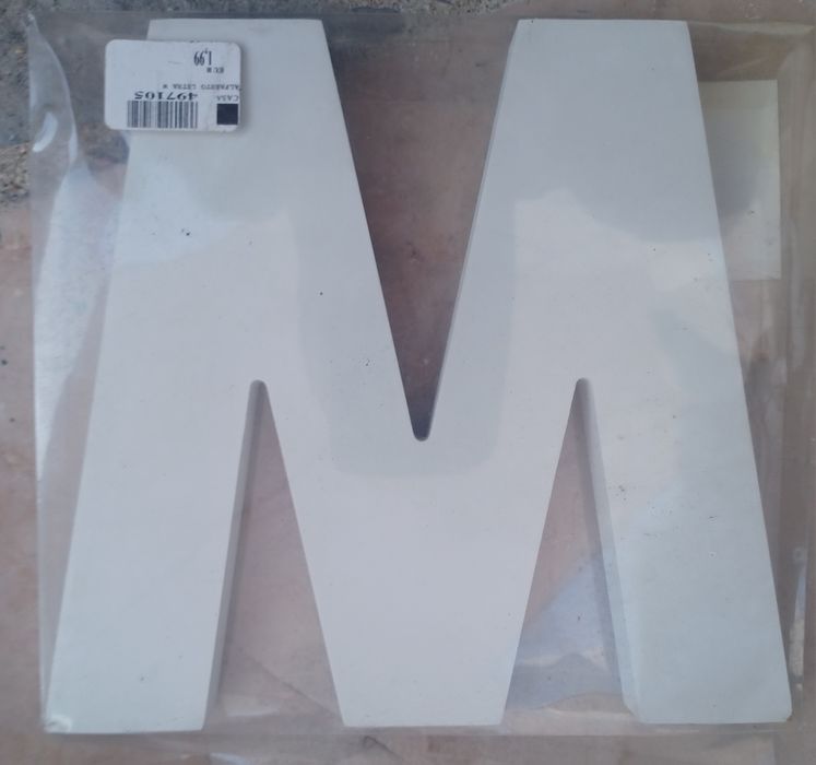 Letras de decoração