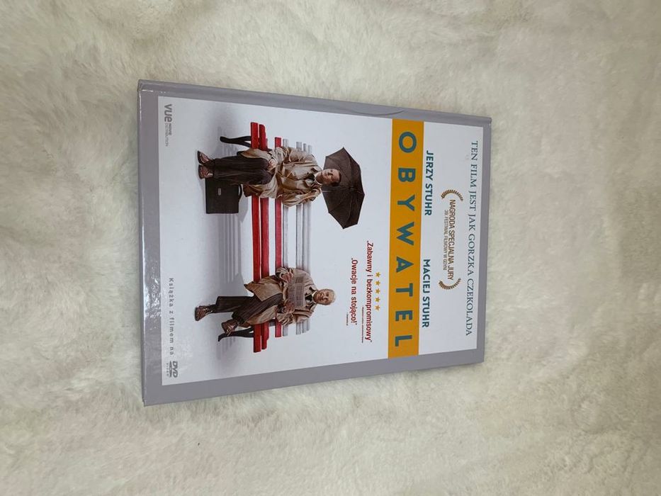 DVD Obywatel. Z Jerzym i Maciejem Stuhrem.