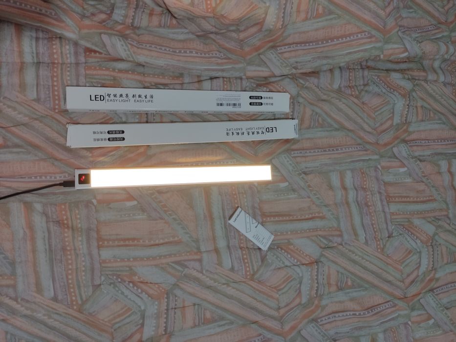 2 LED's com sensores