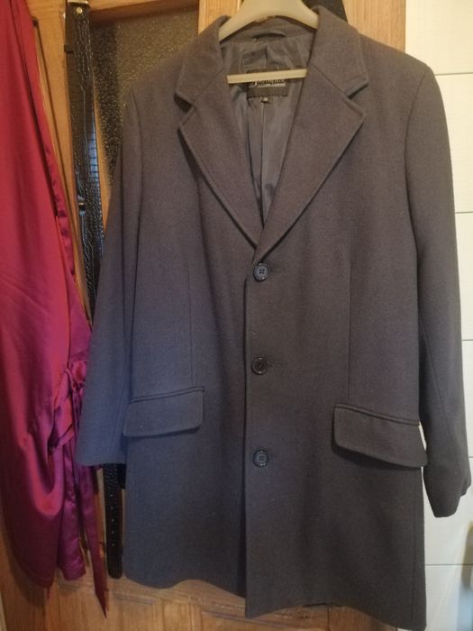 Płaszczyk męski krótki