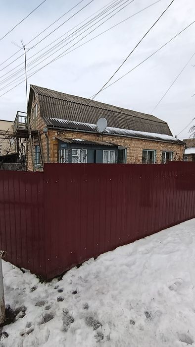 Продається будинок в Фастові біля річки