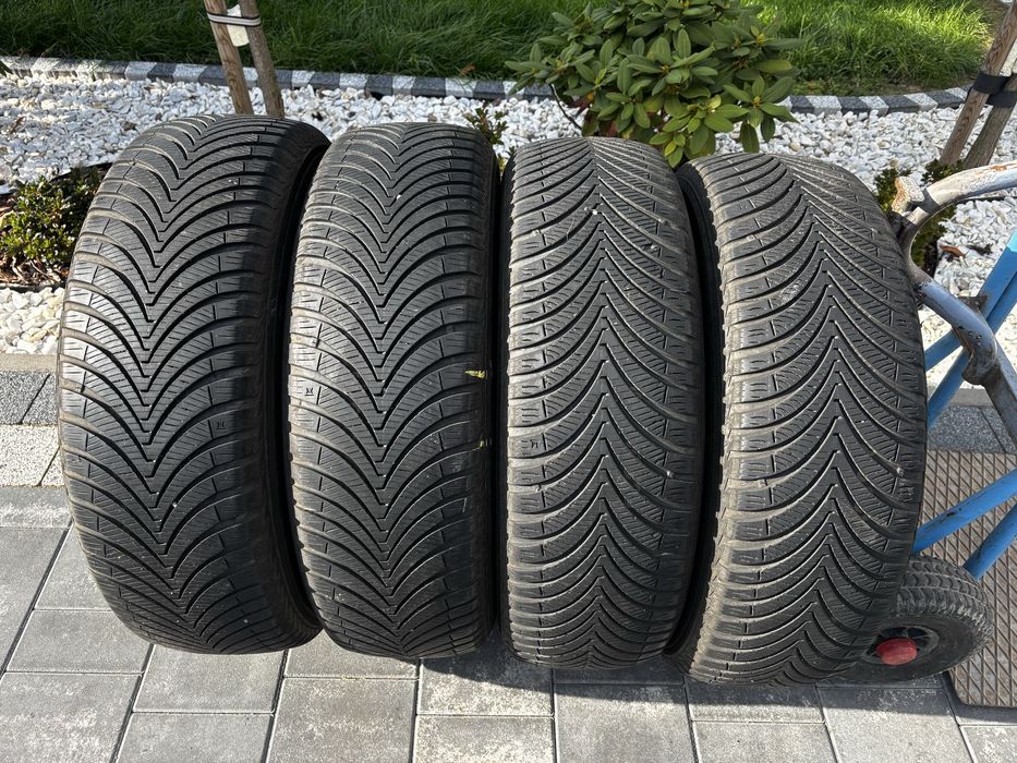 4szt opon całorocznych 2023 rok 216/65r17 kumho solus 4S HA32