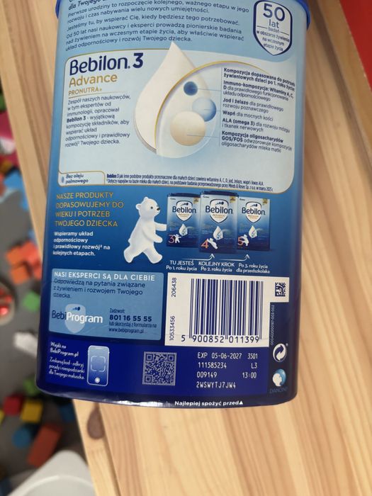 Mleko Bebilon 3