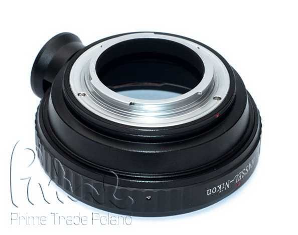 Adapter Hasselblad na Nikon nieskończoność złącze statywowe