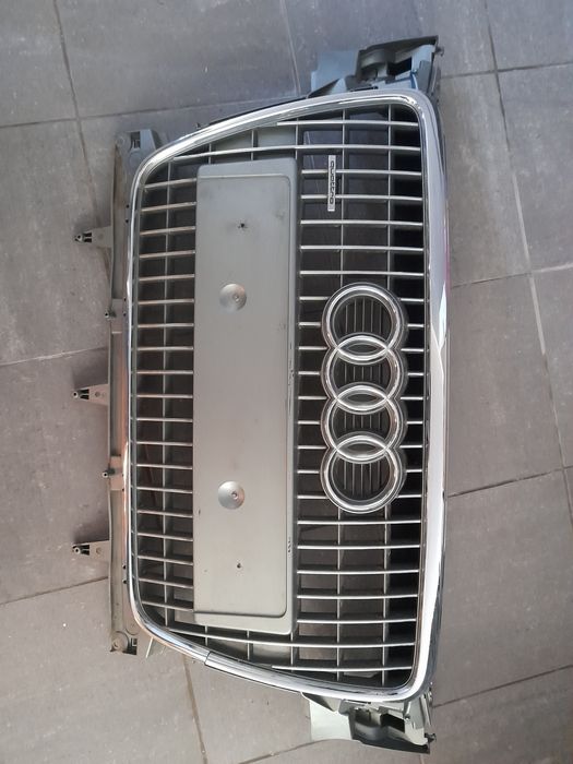 Grelha Para Choque Audi A4 B8 Alroad 2010