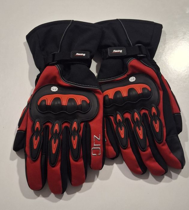 Luvas de mota inverno