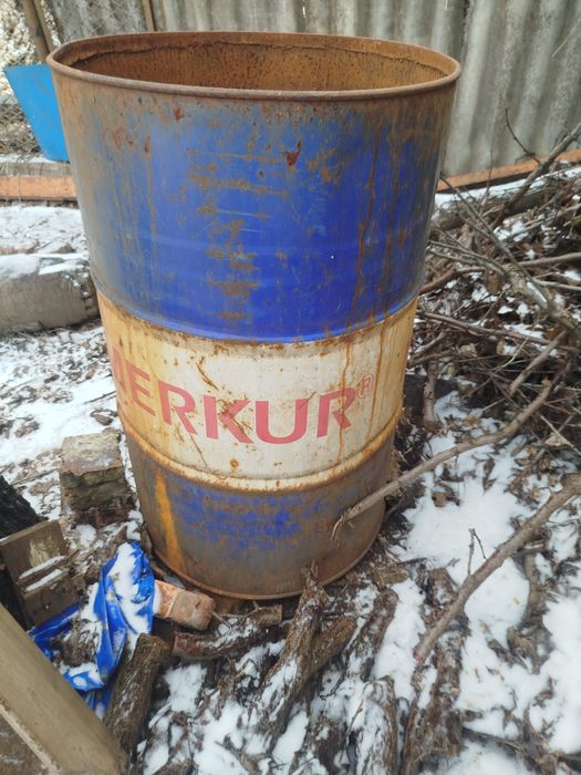 Продам бочки железные