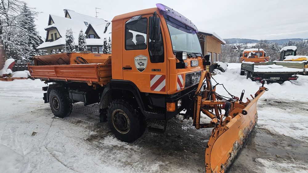 Man l 4x4  specjalny
