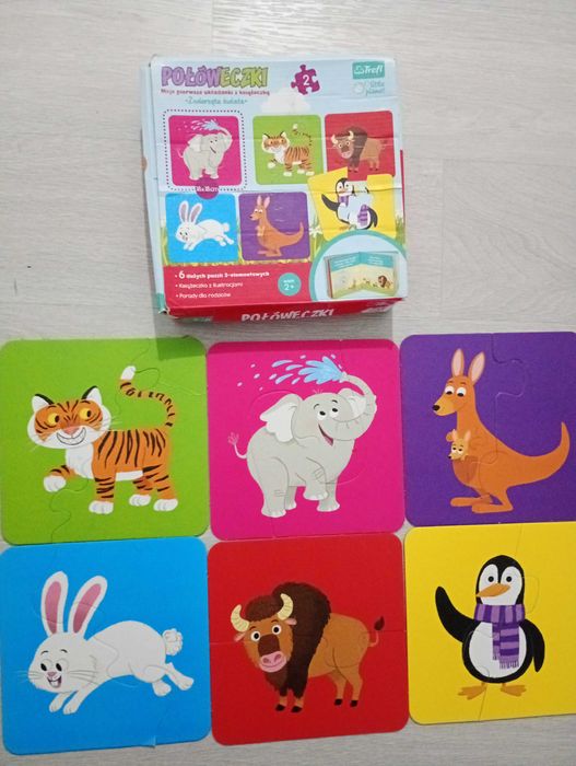 Puzzle dla 2 latka