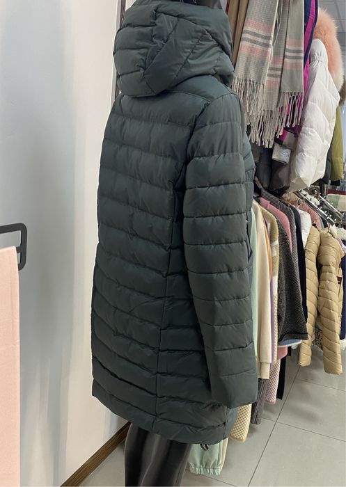 Тепла куртка нова зима 48 50 52 женский пуховик HaiLuozi