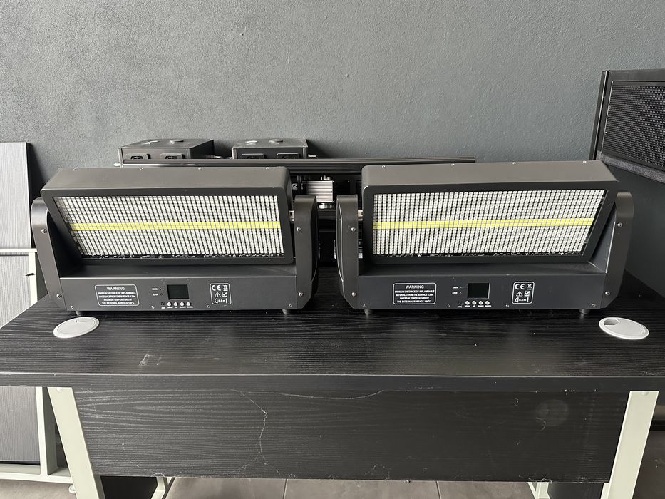 Sistema Profissional de Iluminação para Eventos / DJs