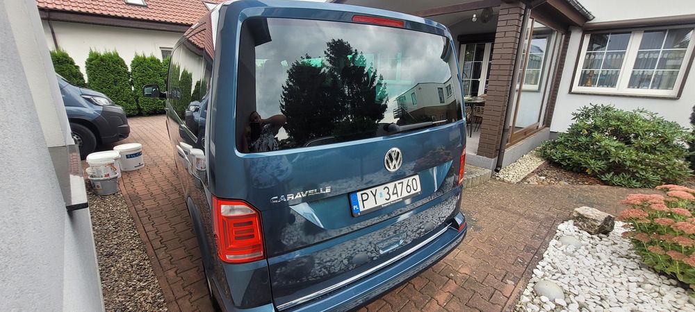 VW Caravele w bardzo dobrym stanie.