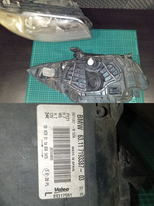 Faróis Dianteiros e Traseiros BMW Série 1 E8x