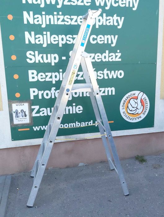 Drabina Aluminiowa ZARGES MEISTERTRITT S 5 Stopni