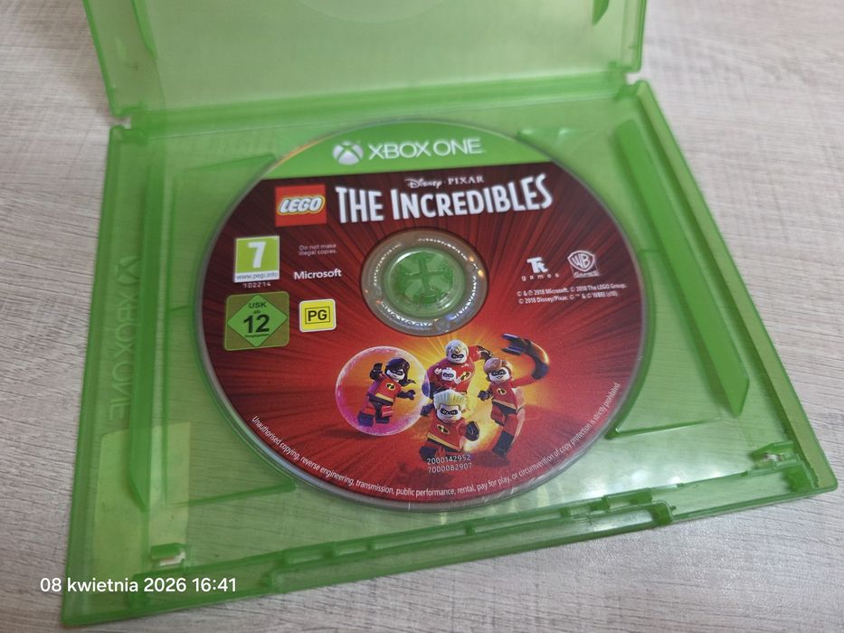 LEGO Iniemamocni na konsolę XBOX One, ONE S i Series X