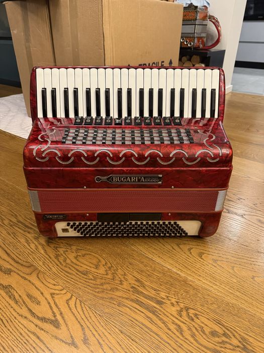 Akordoen Bugari Armando seniorfisa